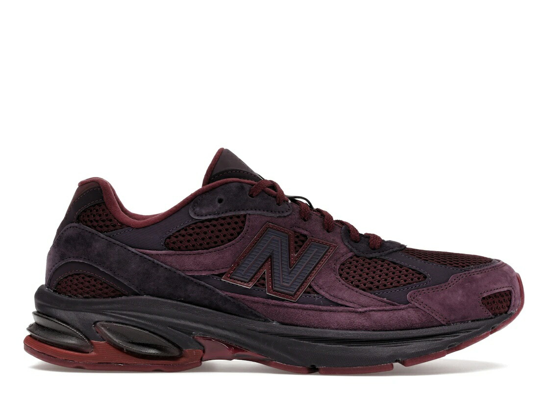 【百貨店大売り出し】1000円引き換え証ふり出し！New Balance New Balance 2010 Rich Paul Plum Brown ニュー平衡にする U2010RP1 メンズ スニーカー 駈けっくらシューズ 19SX-20260504221828-355