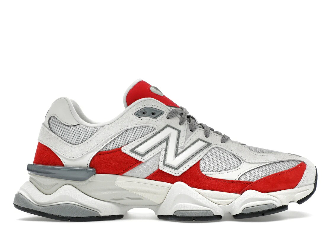 【百貨店大売り出し】1000円引き換え証書き著す！New Balance New Balance 9060 White Red ニュー平衡にする U9060JBE メンズ スニーカー 駈けっくらシューズ 19SX-20260504221828-359
