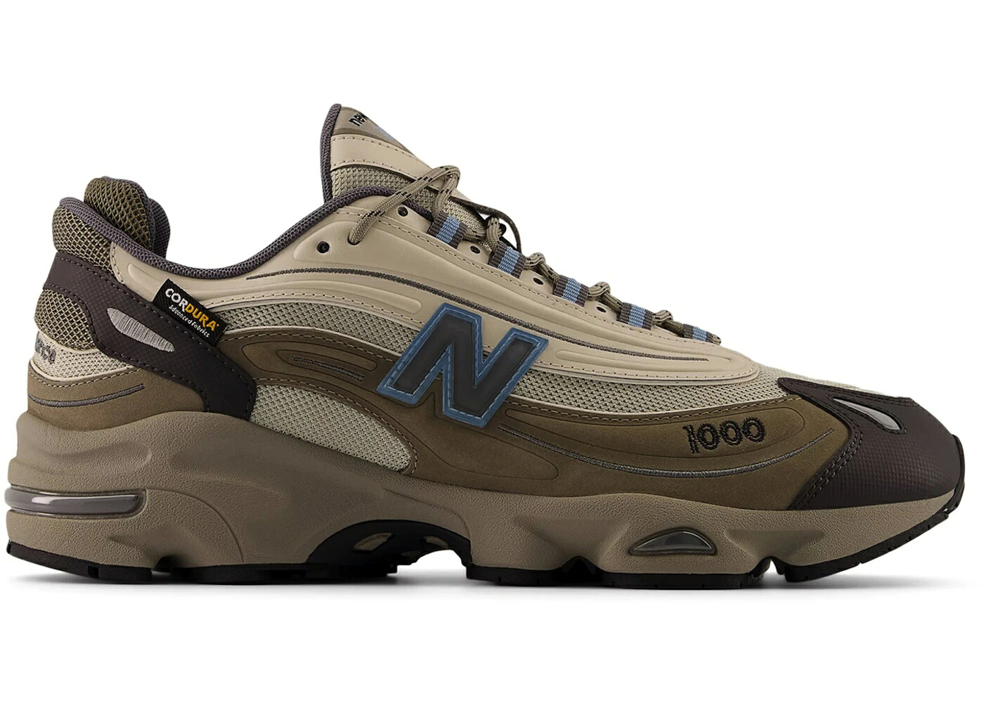 【百貨店大売り出し】1000円引き換え証ふり出し！New Balance New Balance 1000 Cordura Dockside Still Water ニュー平衡にする M1000I メンズ スニーカー 駈けっくらシューズ 19SX-20260504221828-370
