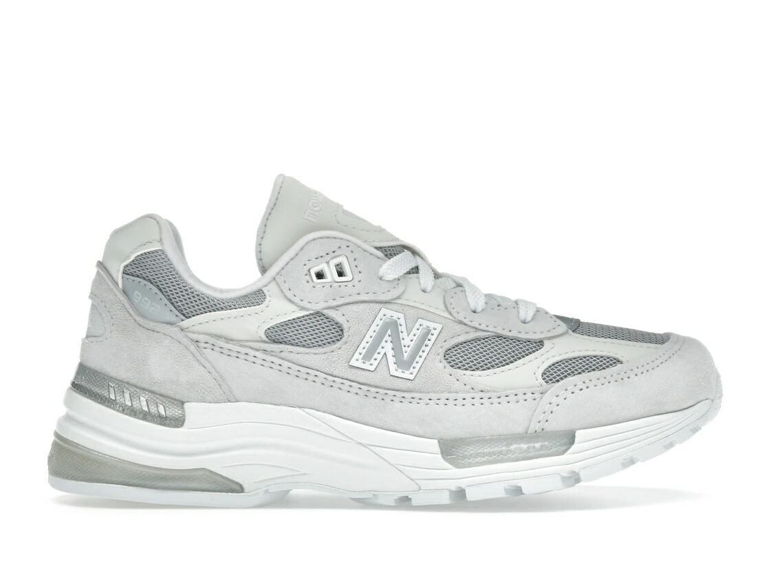 【百貨店大売り出し】1000円引き換え証書き著す！New Balance New Balance 992 MiUSA White Reflection ニュー平衡にする U992NC メンズ スニーカー 駈けっくらシューズ 19SX-20260504221828-377