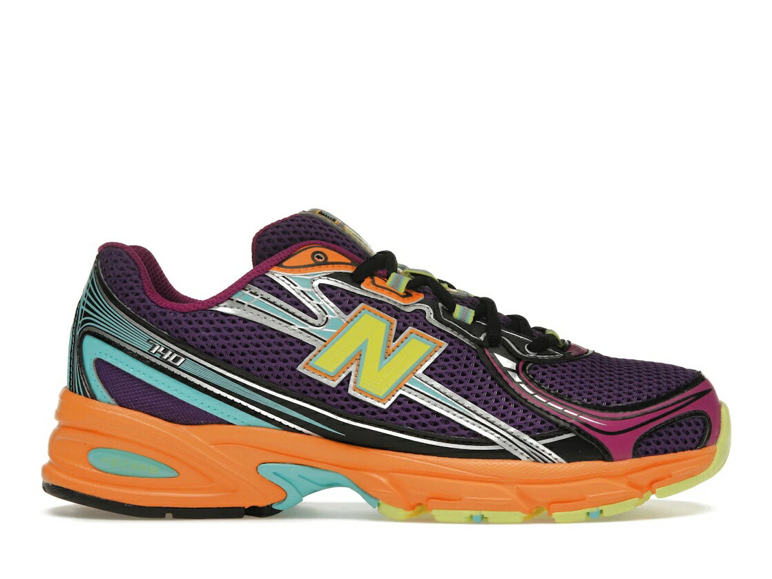 【百貨店大売り出し】1000円クーポン券ふり出し！New Balance ニュー平衡にする 740v2 諧調 葡萄 サングロー ニュー平衡にする U740MC2 メンズ スニーカー 駈けっくらシューズ 19SX-20260504221828-388