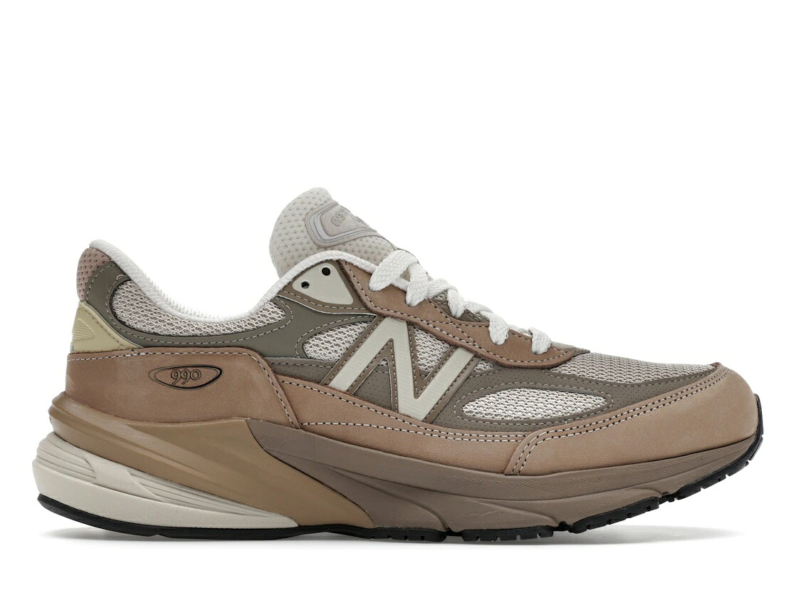 【百貨店大売り出し】1000円引き換え証ふり出し！New Balance New Balance 990v6 MiUSA Driftwood Timberwolf ニュー平衡にする U990SG6 メンズ スニーカー 駈けっくらシューズ 19SX-20260504221828-397