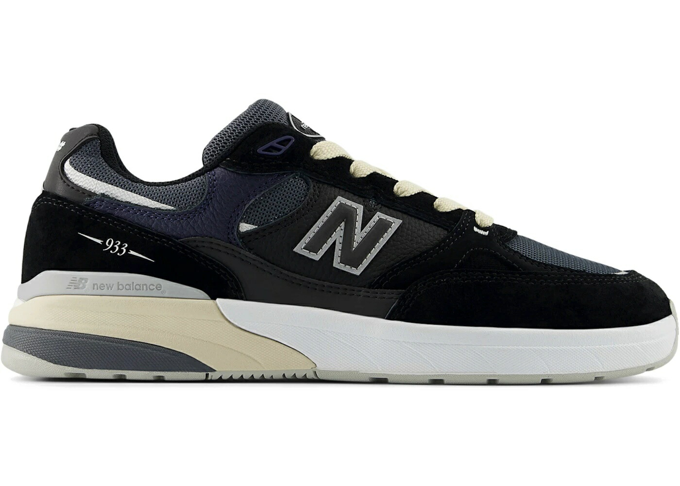 【百貨店大売り出し】1000円引き換え証書き著す！New Balance New Balance Numeric 933 Andrew Reynolds Black Eclipse ニュー平衡にする UN933BNT メンズ スニーカー 駈けっくらシューズ 19SX-20260504221828-398