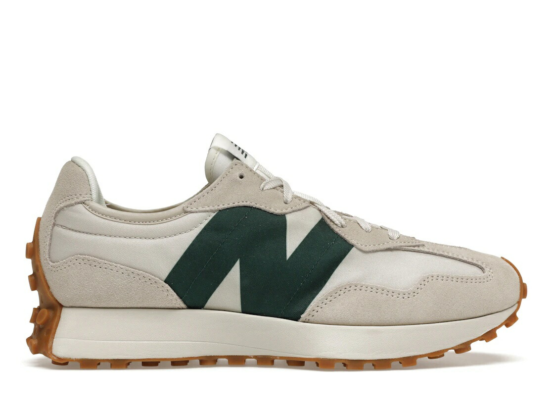【百貨店大売り出し】1000円引き換え証ふり出し！New Balance ニュー平衡にする 327 ティンバーウルフ ナイトウォッチ 緑であること ニュー平衡にする MS327HR1 メンズ スニーカー 駈けっくらシューズ 19SX-20260504221828-407