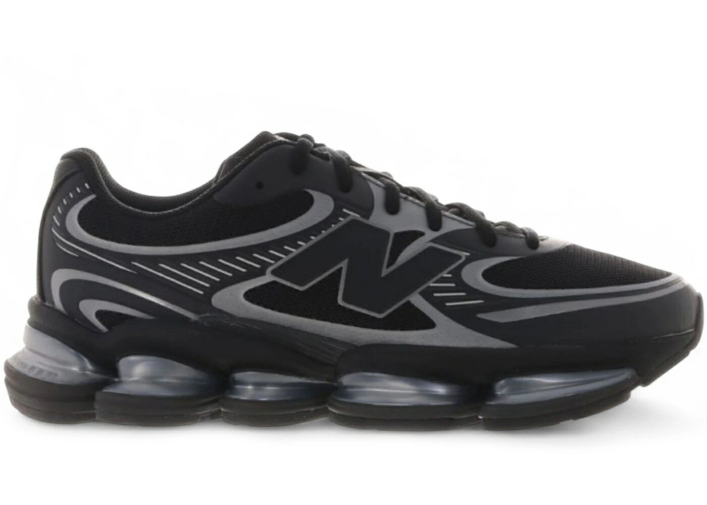 【百貨店大売り出し】1000円クーポン券ふり出し！New Balance New Balance Abzorb 2000 Black-Silver Metallic ニュー平衡にする U20008LL メンズ スニーカー 駈けっくらシューズ 19SX-20260504221828-413