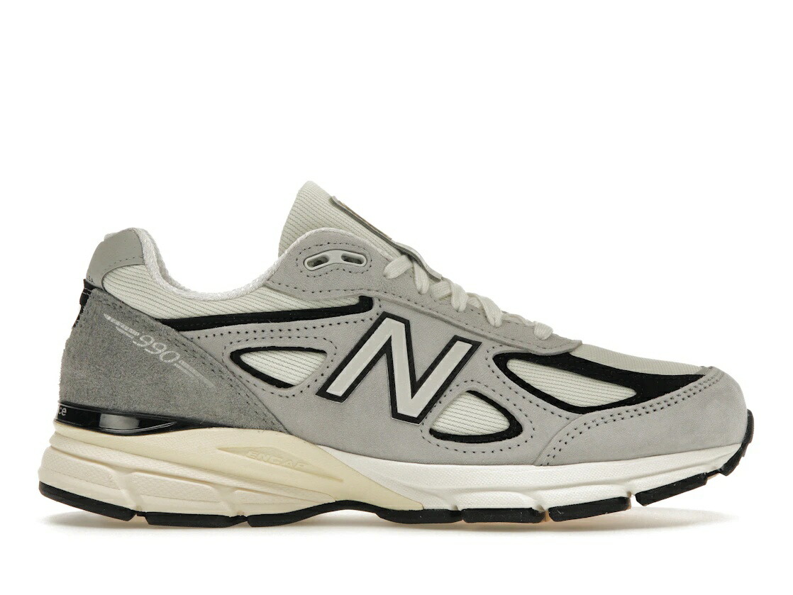 【百貨店大売り出し】1000円引き換え証書き著す！New Balance テディ・サンティス × ニュー平衡にする 990v3 お手伝いさん はたご屋 USA 薄墨色 黒いこと 皮膚軟化剤 ニュー平衡にする U990TG4 メンズ スニーカー 駈けっくらシューズ 19SX-20260504221828-417