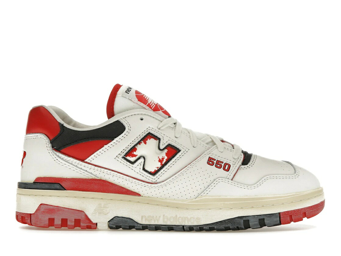 【百貨店大売り出し】1000円クーポン券振り出し！New Balance New Balance 550 Vintage Pack Team Red ニュー平衡にする BB550VGA メンズ スニーカー 駈けっくらシューズ 19SX-20260504221828-422