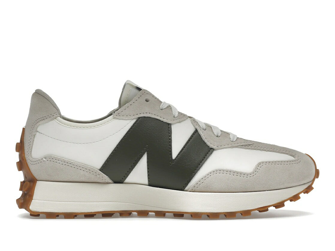 【百貨店大売り出し】1000円クーポン券ふり出し！New Balance ニュー平衡にする 327 お月さま光束 オーク材 岩礁緑であること ニュー平衡にする MS327ASN メンズ スニーカー 駈けっくらシューズ 19SX-20260504221828-437
