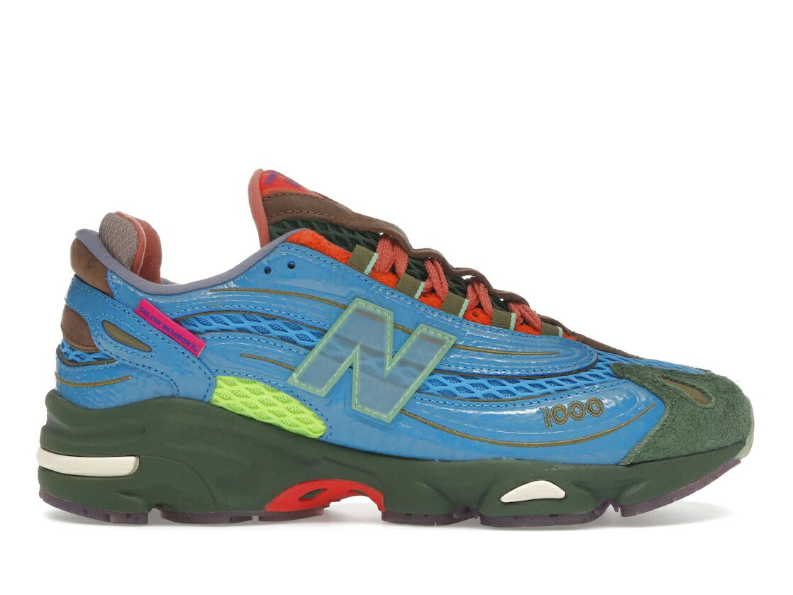【百貨店大売り出し】1000円引き換え証書き著す！New Balance New Balance 1000 Salehe Bembury ニュー平衡にする M1000BM メンズ スニーカー 駈けっくらシューズ 19SX-20260504221828-456