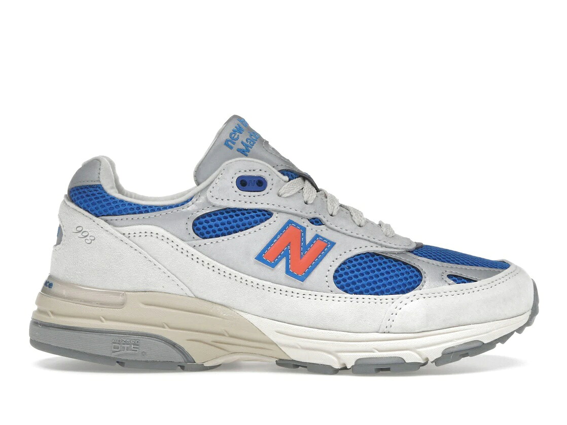 【百貨店大売り出し】1000円引き換え証ふり出し！New Balance New Balance 993 MiUSA Kith Madison Square Garden Ancient Scroll ニュー平衡にする U993MS メンズ スニーカー 駈けっくらシューズ 19SX-20260504221828-465