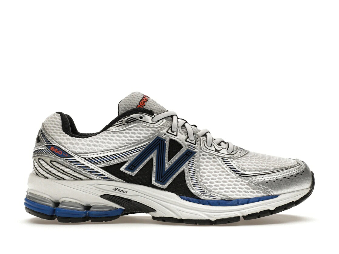 【百貨店大売り出し】1000円クーポン券ふり出し！New Balance New Balance 860v2 White Team Royal Silver ニュー平衡にする ML860XB メンズ スニーカー 駈けっくらシューズ 19SX-20260504221828-467