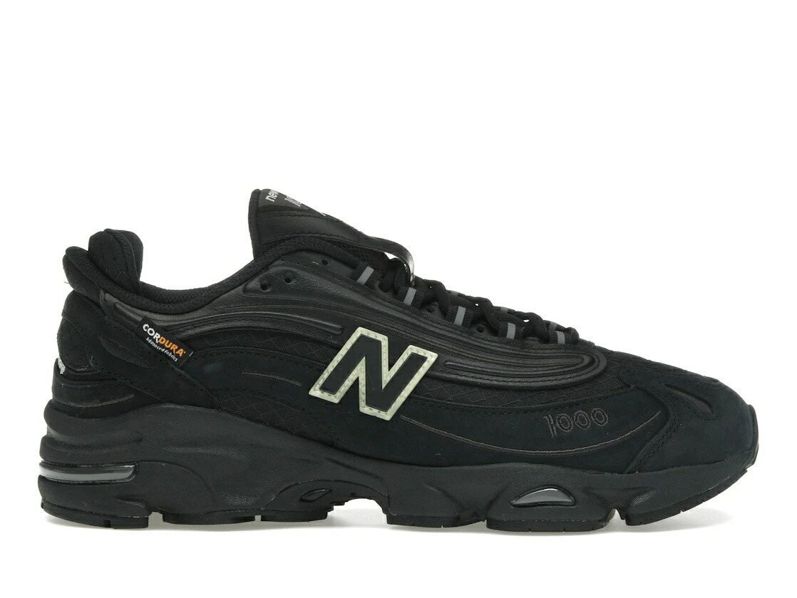 【百貨店大売り出し】1000円引き換え証ふり出し！New Balance New Balance 1000 Cordura Black Neon ニュー平衡にする M1000BBV メンズ スニーカー 駈けっくらシューズ 19SX-20260504221828-469