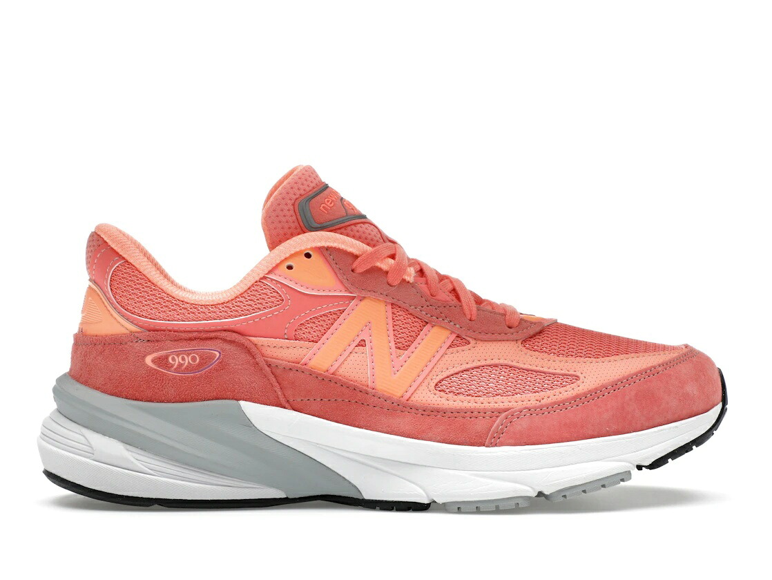 【百貨店大売り出し】1000円引き換え証ふり出し！New Balance New Balance 990v6 MiUSA Sunrise Rose ニュー平衡にする U990SR6 メンズ スニーカー 駈けっくらシューズ 19SX-20260504221828-475