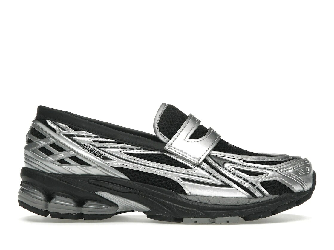 【百貨店大売り出し】1000円クーポン券ふり出し！New Balance New Balance 1906L Silver Metallic Black ニュー平衡にする U1906LOC メンズ スニーカー 駈けっくらシューズ 19SX-20260504221828-488