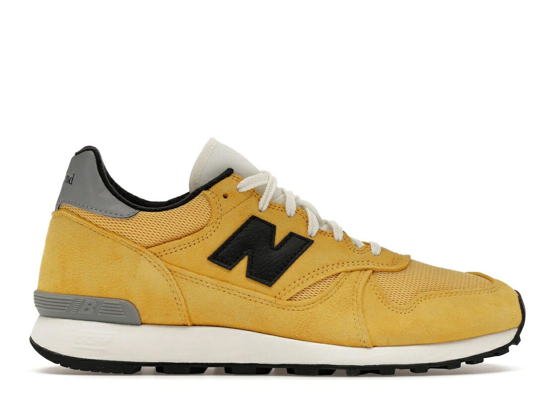 【百貨店大売り出し】1000円引き換え証ふり出し！New Balance New Balance 475 JJJJound Yellow ニュー平衡にする  メンズ スニーカー 駈けっくらシューズ 19SX-20260504221828-489