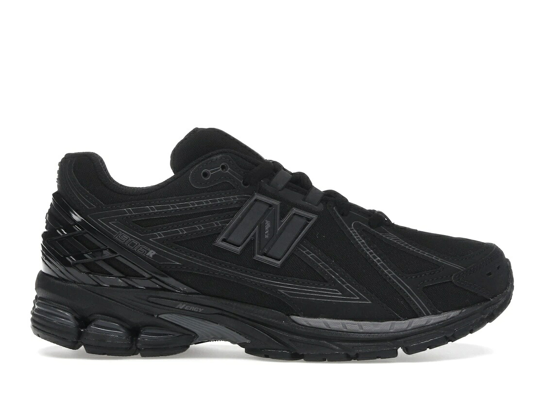 【今だけ500円割り引き引き換え証あり!!】New Balance New Balance 1906R Triple Black ニュー平衡にする U1906RJB メンズ スニーカー 駈けっくらシューズ 19SX-20260504221828-501