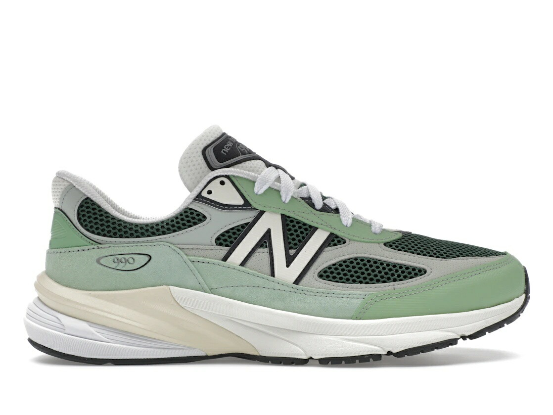 【百貨店大売り出し】1000円引き換え証書き著す！New Balance New Balance 990v6 MiUSA Avocado Natural Mint ニュー平衡にする U990AB6 メンズ スニーカー 駈けっくらシューズ 19SX-20260504221828-514