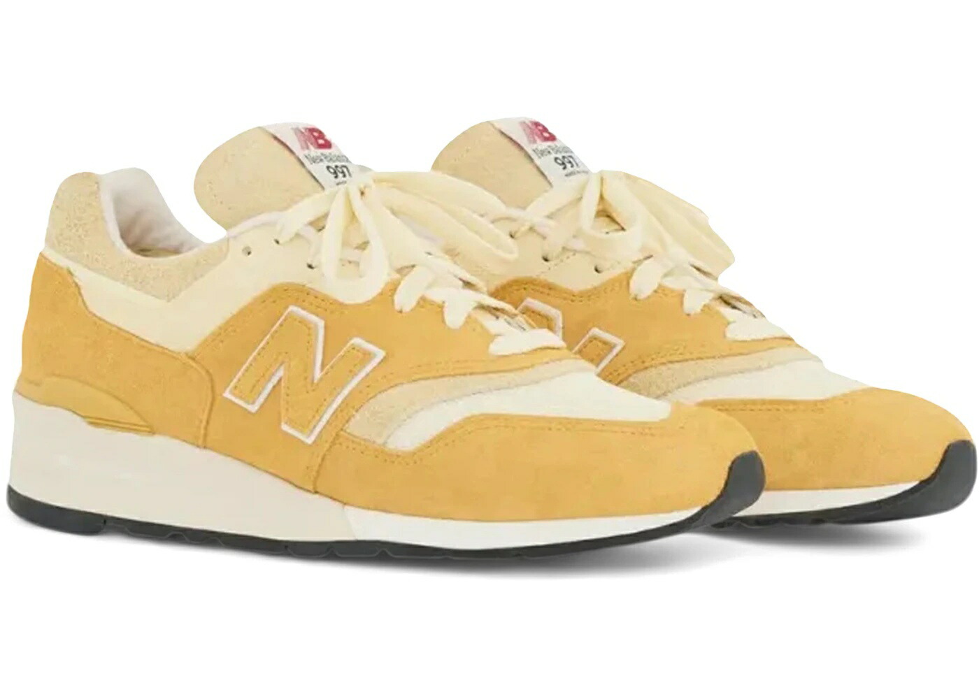 【百貨店大売り出し】1000円引き換え証書き著す！New Balance New Balance 997 MiUSA Dried Apricot Calcium ニュー平衡にする U997AC メンズ スニーカー 駈けっくらシューズ 19SX-20260504221828-537
