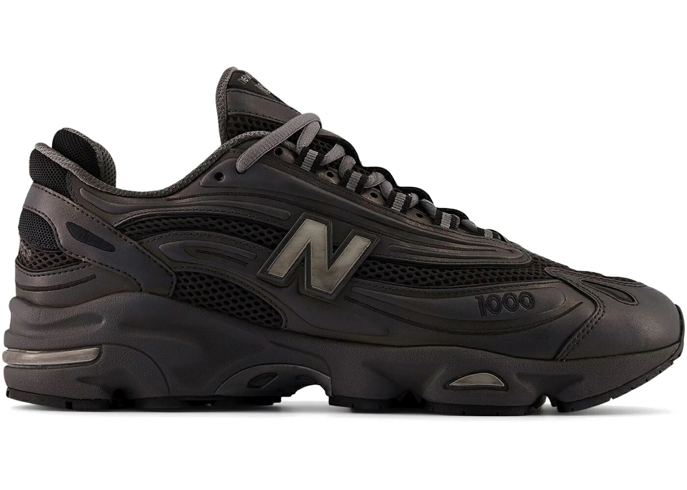 【百貨店大売り出し】1000円引き換え証ふり出し！New Balance New Balance 1000 Black Metallic ニュー平衡にする M1000F メンズ スニーカー 駈けっくらシューズ 19SX-20260504221828-541