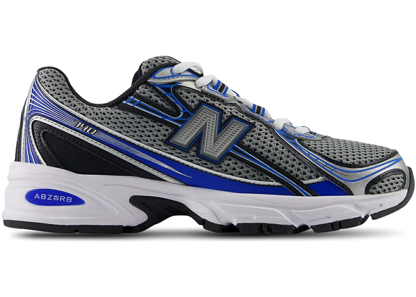 【百貨店大売り出し】1000円引き換え証ふり出し！New Balance New Balance 740v2 Slate Grey Blue Agate ニュー平衡にする U740SB2 メンズ スニーカー 駈けっくらシューズ 19SX-20260504221828-543