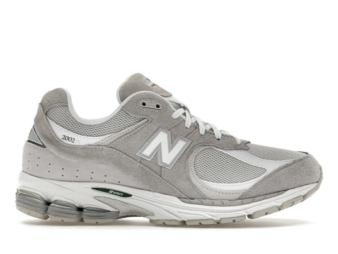 【今だけ500円割り引き引き換え証あり!!】New Balance New Balance 2002R Rain Cloud Grey Matter White Green ニュー平衡にする U2002RK メンズ スニーカー 駈けっくらシューズ 19SX-20260504221828-549