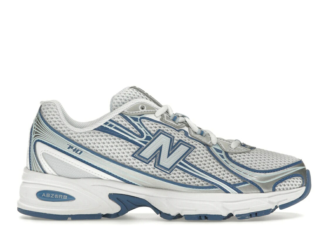 【百貨店大売り出し】1000円引き換え証書き著す！New Balance New Balance 740v2 White Ice Blue Sea Lime ニュー平衡にする U740LB2 メンズ スニーカー 駈けっくらシューズ 19SX-20260504221828-552