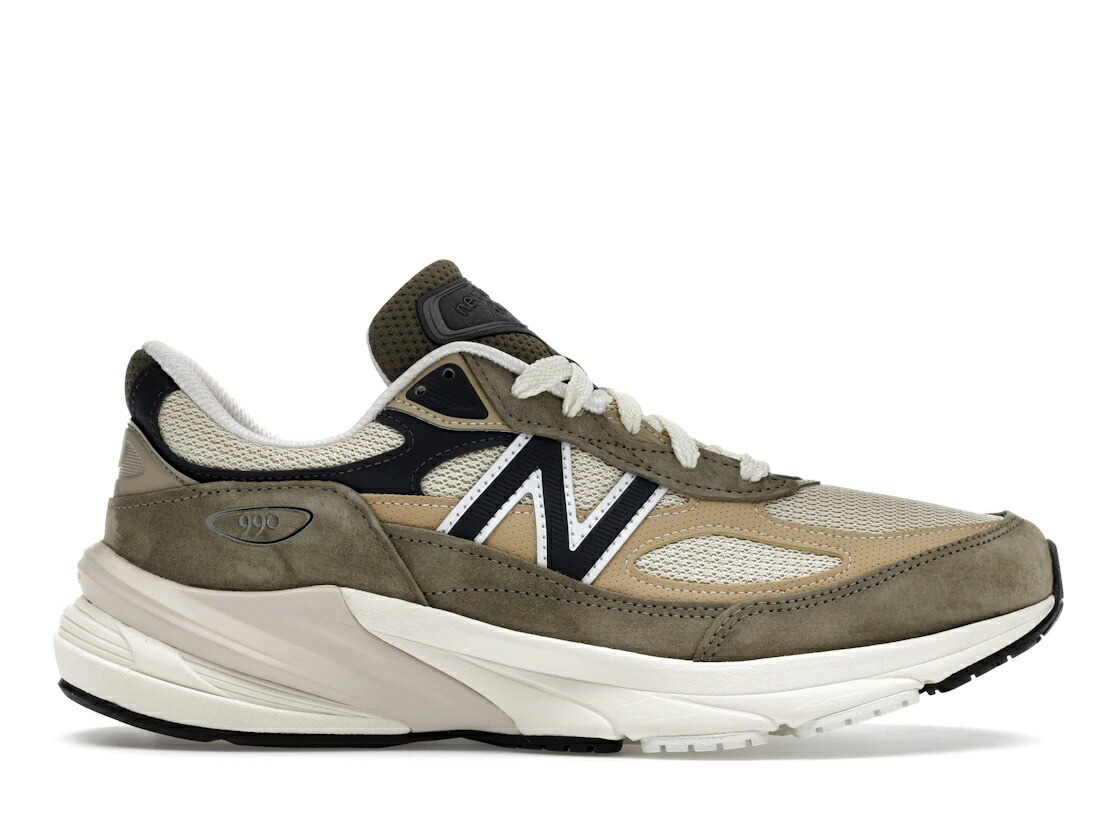 【今だけ500円割り引き引き換え証あり!!】New Balance New Balance 990v6 MiUSA Dark Camo Incense ニュー平衡にする U990WO6 メンズ スニーカー 駈けっくらシューズ 19SX-20260504221828-563