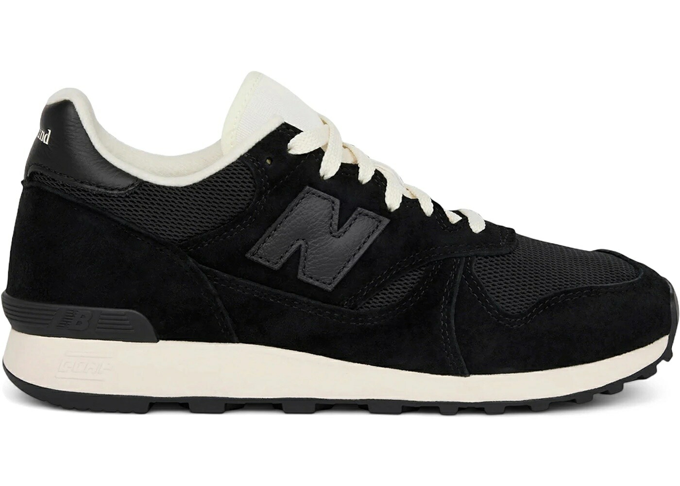 【百貨店大売り出し】1000円引き換え証書き著す！New Balance New Balance 475 JJJJound Black ニュー平衡にする  メンズ スニーカー 駈けっくらシューズ 19SX-20260504221828-567