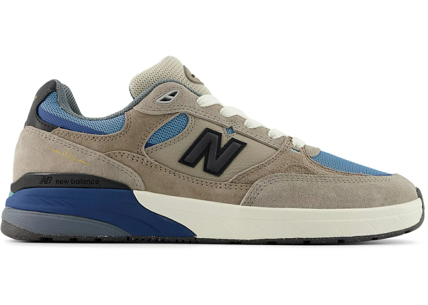 【百貨店大売り出し】1000円引き換え証書き著す！New Balance New Balance Numeric 933 Andrew Reynolds Mushroom Still Water ニュー平衡にする UN933ASB メンズ スニーカー 駈けっくらシューズ 19SX-20260504221828-576