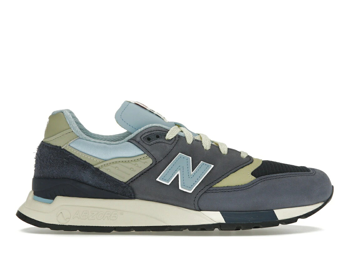 【百貨店大売り出し】1000円引き換え証書き著す！New Balance New Balance 998 MiUSA Navy Chrome Blue ニュー平衡にする U998CB メンズ スニーカー 駈けっくらシューズ 19SX-20260504221828-587