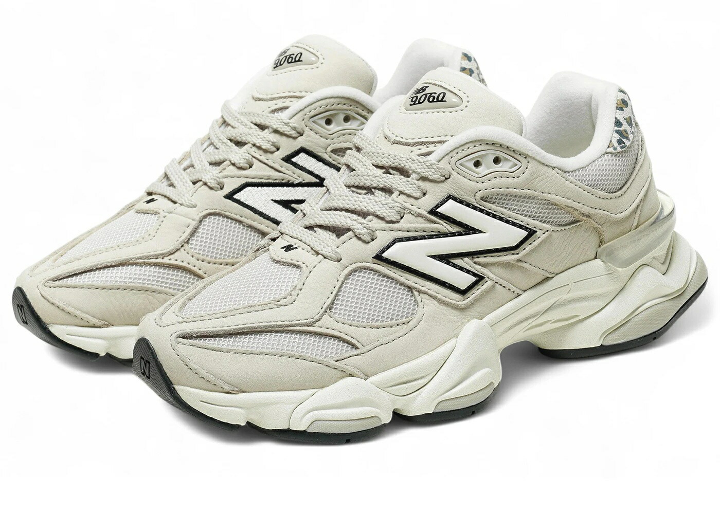 【百貨店大売り出し】1000円クーポン券ふり出し！New Balance New Balance 9060 Sea Salt Leopard ニュー平衡にする U9060JLP メンズ スニーカー 駈けっくらシューズ 19SX-20260504221828-614