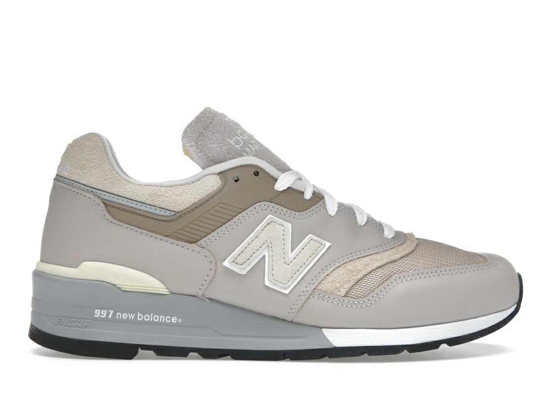 【百貨店大売り出し】1000円引き換え証ふり出し！New Balance New Balance 997 MiUSA Moonrock Driftwood ニュー平衡にする U997GG メンズ スニーカー 駈けっくらシューズ 19SX-20260504221828-617