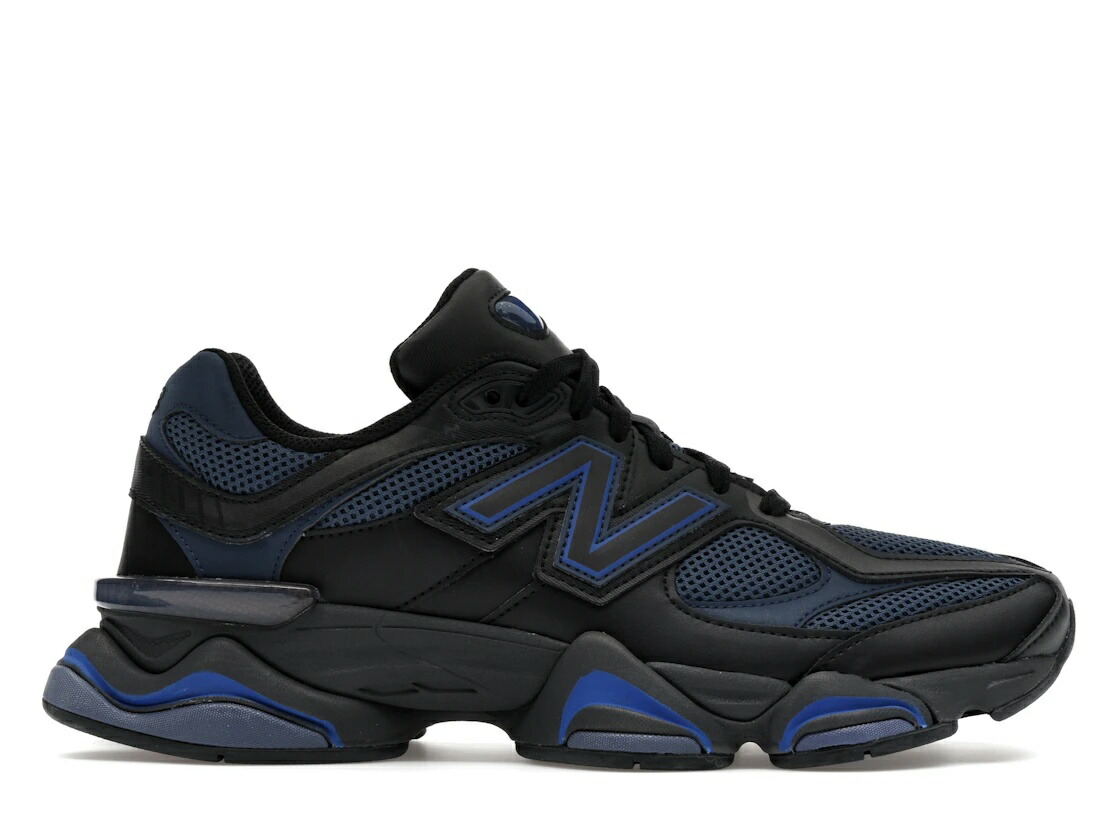 【今だけ500円割り引き引き換え証あり!!】New Balance New Balance 9060 Black Vintage Indigo ニュー平衡にする U9060BLB メンズ スニーカー 駈けっくらシューズ 19SX-20260504221828-624