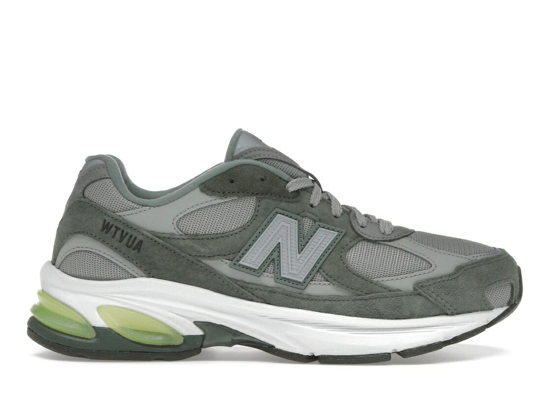 【百貨店大売り出し】1000円引き換え証書き著す！New Balance New Balance Abzorb 2010 WTAPS Agave Green ニュー平衡にする U2010WT メンズ スニーカー 駈けっくらシューズ 19SX-20260504221828-642