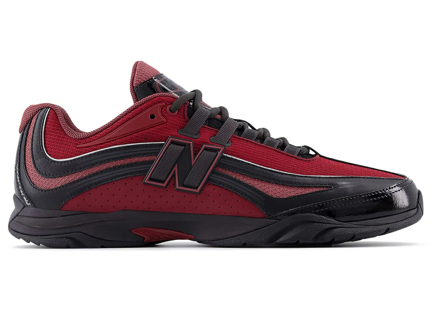 【百貨店大売り出し】1000円引き換え証ふり出し！New Balance New Balance RC56 Black Red Angora ニュー平衡にする URC56FFC メンズ スニーカー 駈けっくらシューズ 19SX-20260504221828-653