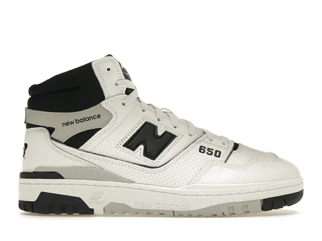 【今だけ500円銀行割引クーポン券あり!!】New Balance New Balance 650R White Black Grey ニュー平衡にする BB650RCE メンズ スニーカー 駈けっくらシューズ 19SX-20260504221828-657