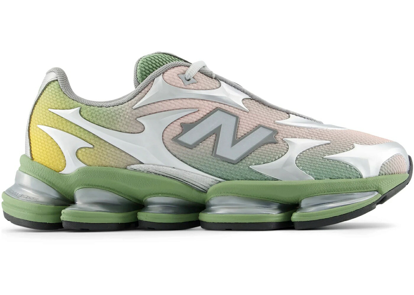 【百貨店大売り出し】1000円引き換え証ふり出し！New Balance New Balance Abzorb 2000 Silver Metallic Oregano Pink Sand ニュー平衡にする U20006EI メンズ スニーカー 駈けっくらシューズ 19SX-20260504221828-664