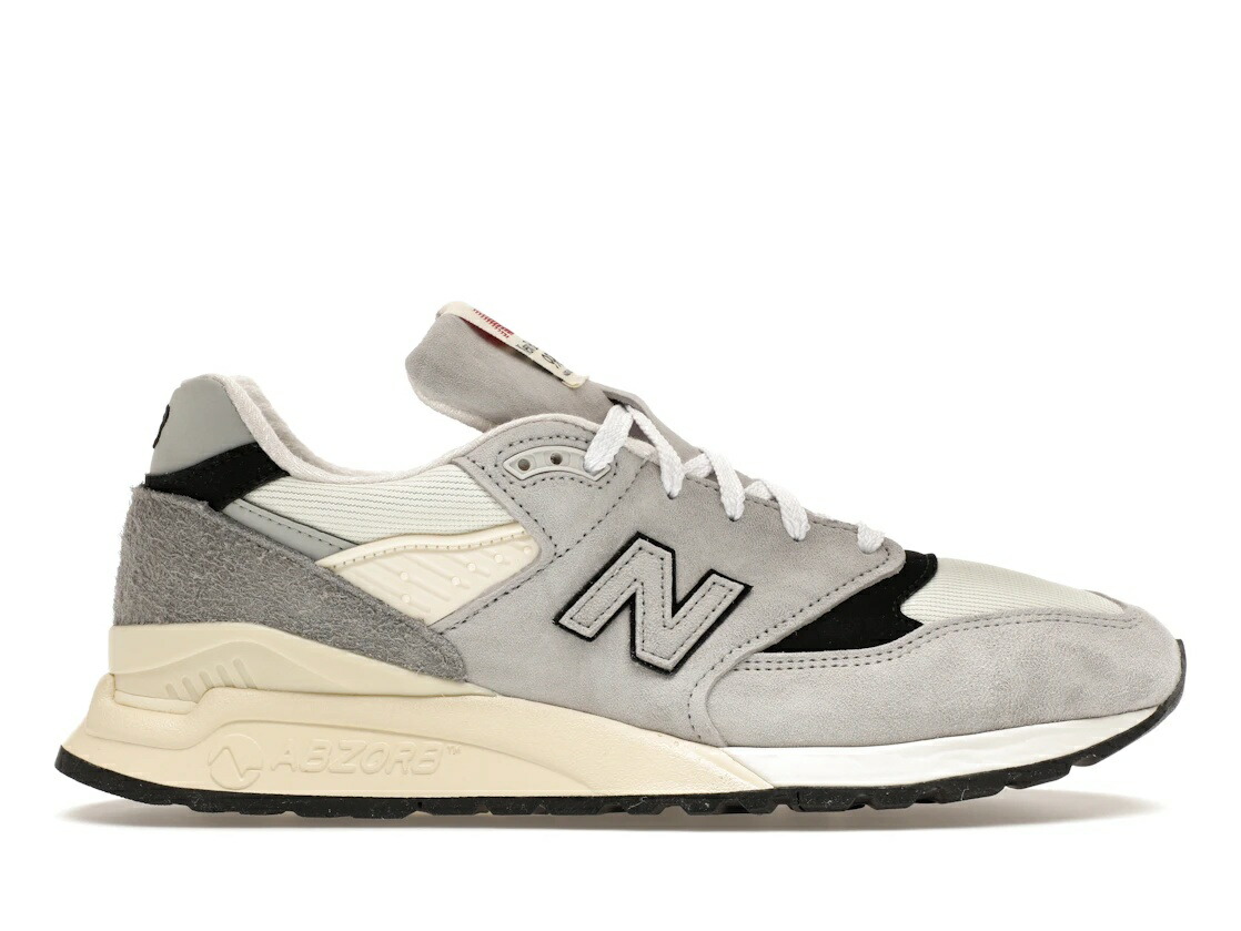 【百貨店大売り出し】1000円引き換え証ふり出し！New Balance テディ・サンティス × ニュー平衡にする 998 お手伝いさん はたご屋 USA 薄墨色 薄墨色 皮膚軟化剤 ニュー平衡にする U998GB メンズ スニーカー 駈けっくらシューズ 19SX-20260504221828-666