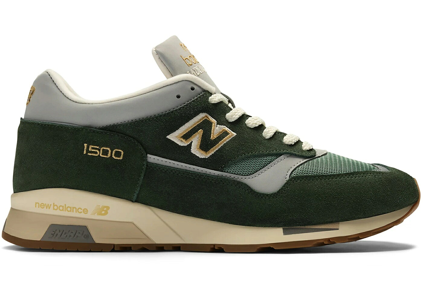 【百貨店大売り出し】1000円引き換え証書き著す！New Balance New Balance 1500 MiUK Kombu Green ニュー平衡にする U1500SSP メンズ スニーカー 駈けっくらシューズ 19SX-20260504221828-668