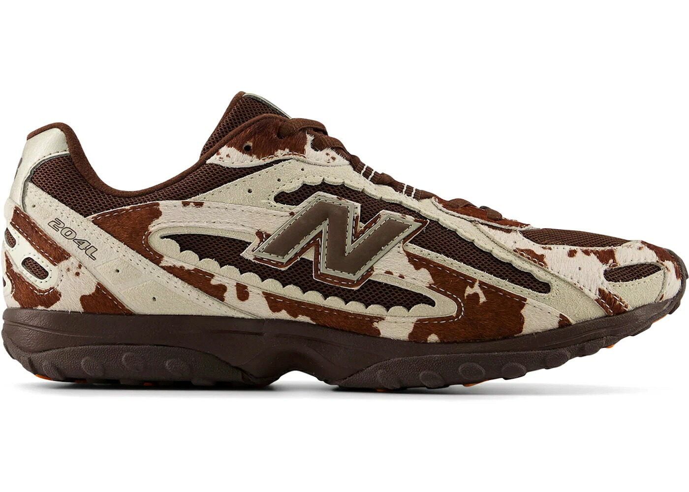 【百貨店大売り出し】1000円引き換え証書き著す！New Balance New Balance 204L atmos Pink Cow Girl Angora Pumpernickel ニュー平衡にする U204L8JF メンズ スニーカー 駈けっくらシューズ 19SX-20260504221828-691