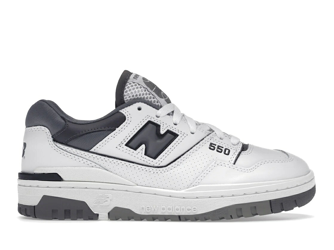 【百貨店大売り出し】1000円引き換え証書き著す！New Balance ニュー平衡にする 550 白いこと薄墨色 暗然たる薄墨色 ニュー平衡にする BB550WTG メンズ スニーカー 駈けっくらシューズ 19SX-20260504221828-699