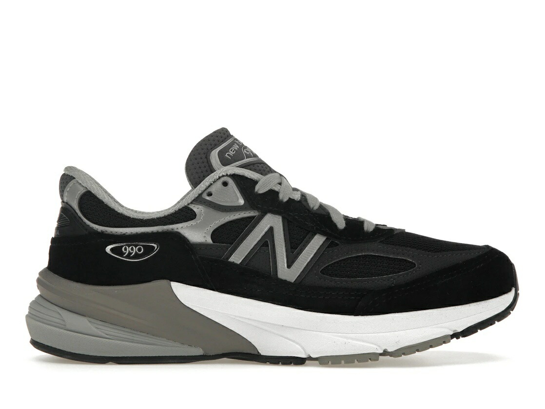 【百貨店大売り出し】1000円引き換え証書き著す！New Balance New Balance 990v6 MiUSA Black Grey White (Women\u0027s) ニュー平衡にする W990BK6 ウィメンズ レディース スニーカー 駈けっくらシューズ 19SX-20260504221828-707