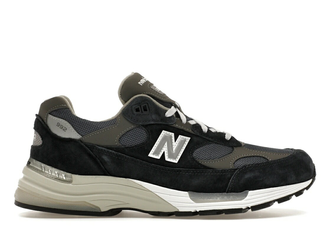 【百貨店大売り出し】1000円引き換え証書き著す！New Balance New Balance 992 MiUSA Navy ニュー平衡にする U992NY メンズ スニーカー 駈けっくらシューズ 19SX-20260504221828-718