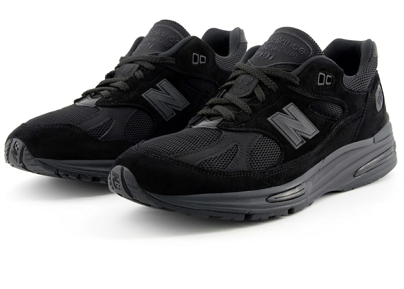 【百貨店大売り出し】1000円引き換え証書き著す！New Balance New Balance 991v2 MiUK Black Grey ニュー平衡にする U991KK2 メンズ スニーカー 駈けっくらシューズ 19SX-20260504221828-730