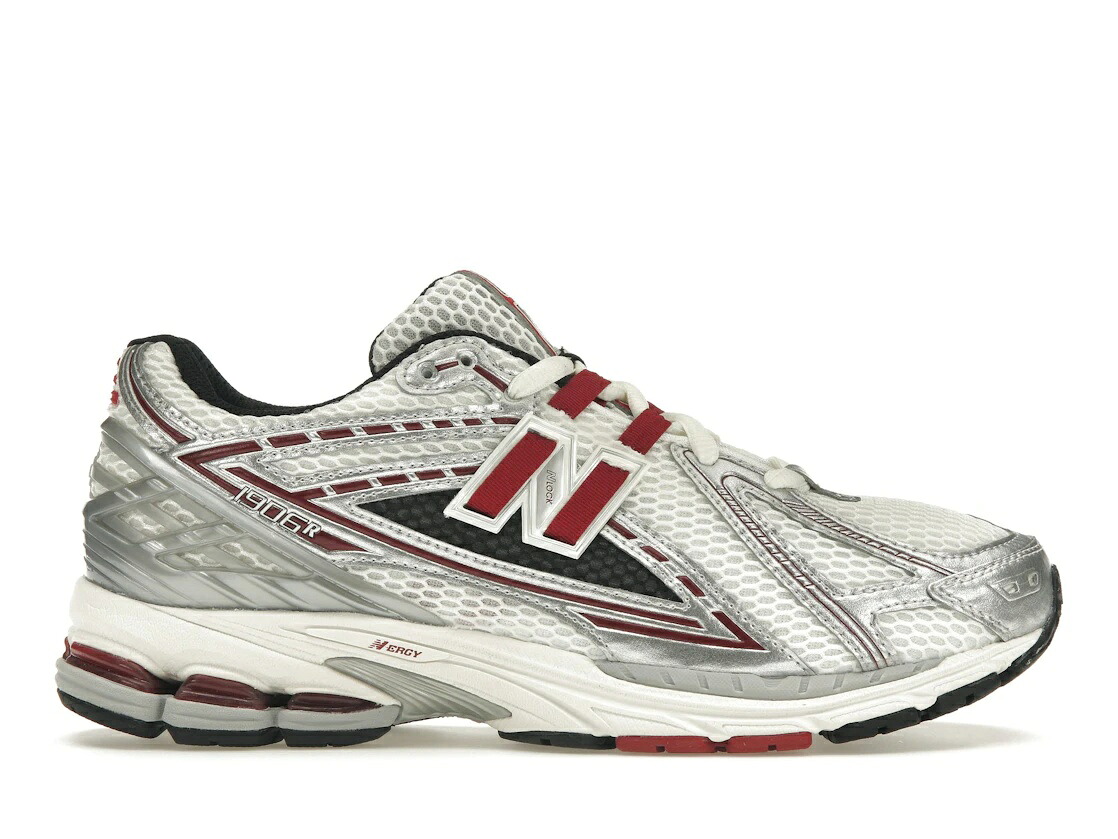 【今だけ500円割り引き引き換え証あり!!】New Balance ニュー平衡にする 1906R しろがね色 クラシッククリムゾン ニュー平衡にする M1906REA メンズ スニーカー 駈けっくらシューズ 19SX-20260504221828-735