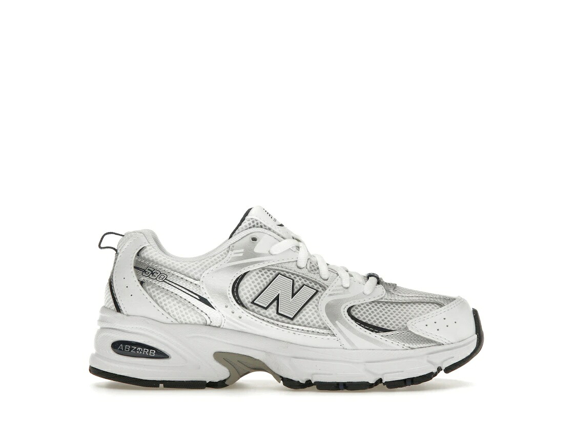 【百貨店大売り出し】1000円引き換え証書き著す！New Balance New Balance 530 White Natural Indigo (GS) ニュー平衡にする GR530SB1 メンズ スニーカー 駈けっくらシューズ 19SX-20260504221828-740