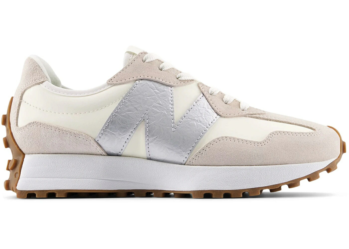 【今だけ500円割り引き引き換え証あり!!】New Balance New Balance 327 Angora Silver Metallic (Women\u0027s) ニュー平衡にする W327240 ウィメンズ レディース スニーカー 駈けっくらシューズ 19SX-20260504221828-748