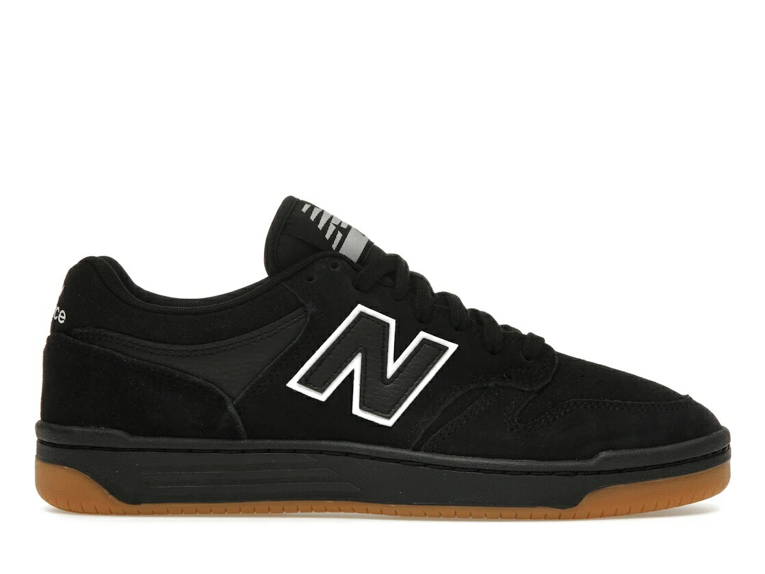 【百貨店大売り出し】1000円引き換え証書き著す！New Balance New Balance Numeric 480 Black White ニュー平衡にする NM480SBW メンズ スニーカー 駈けっくらシューズ 19SX-20260504221828-751