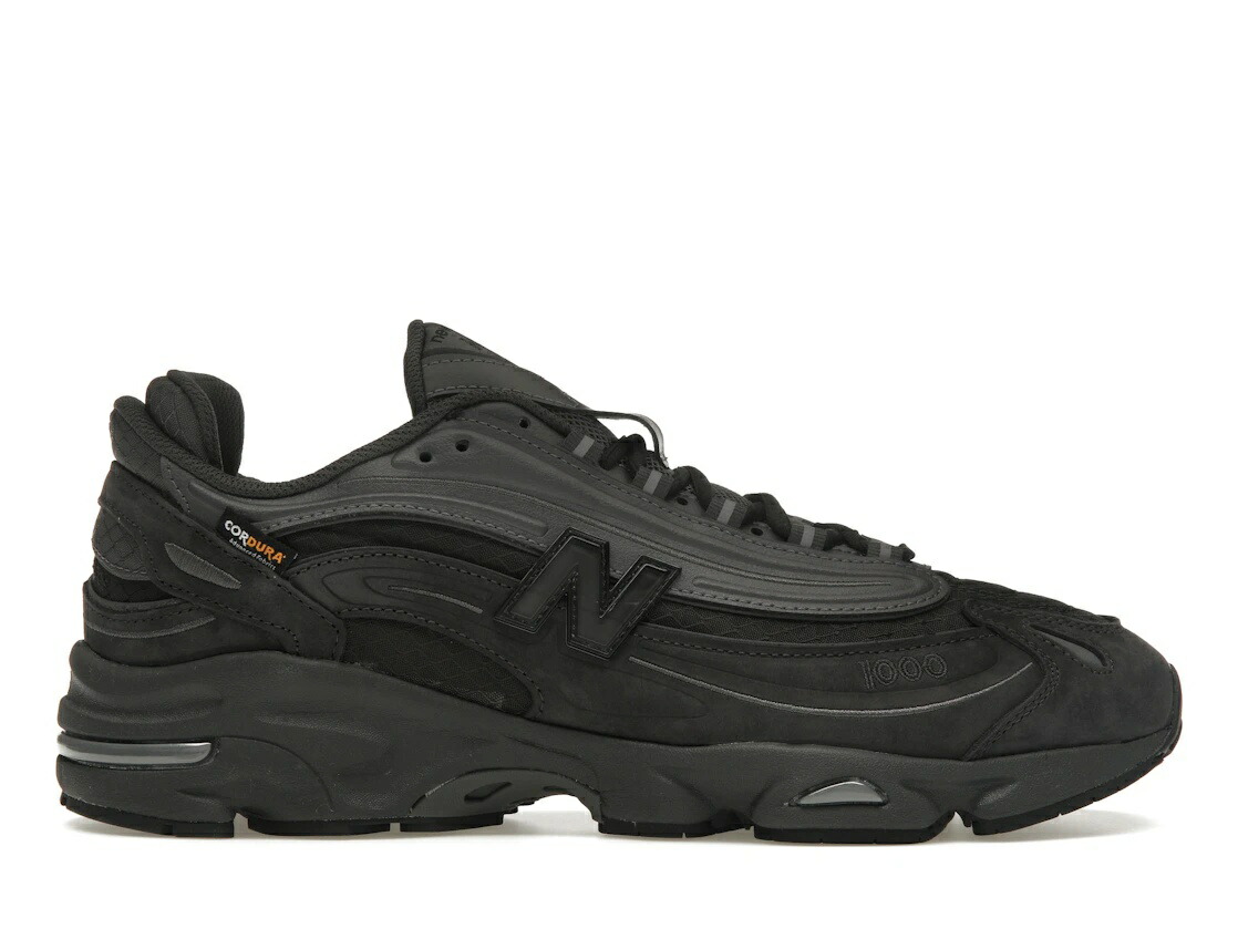 【百貨店大売り出し】1000円引き換え証ふり出し！New Balance New Balance 1000 Cordura Black Cement ニュー平衡にする M1000NBB メンズ スニーカー 駈けっくらシューズ 19SX-20260504221828-776