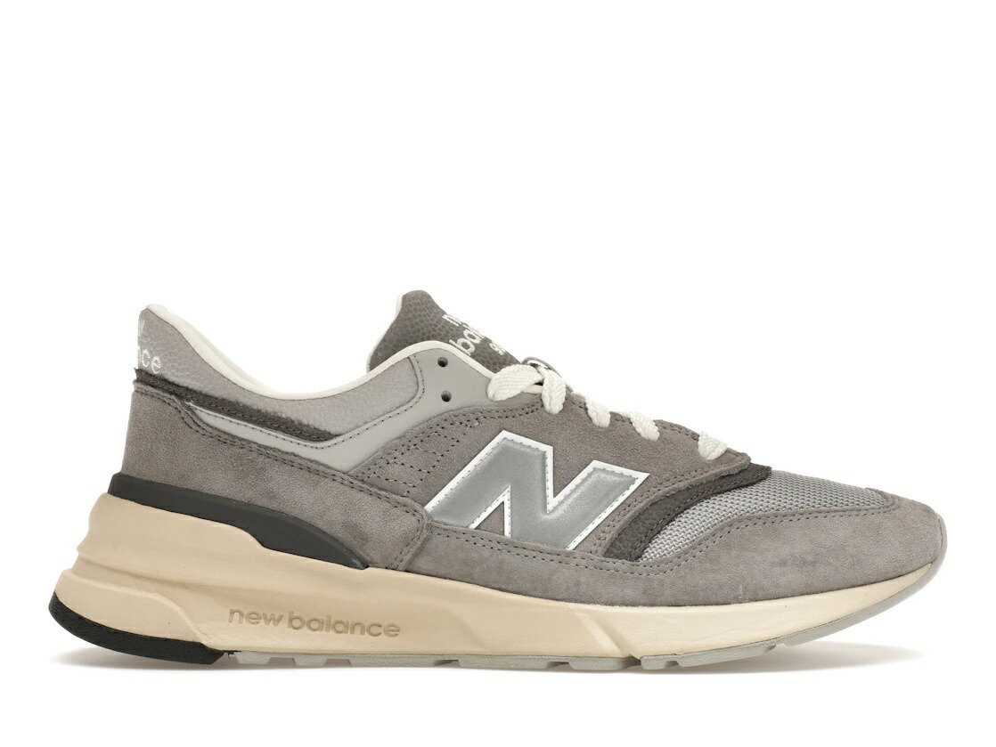 【百貨店大売り出し】1000円引き換え証書き著す！New Balance New Balance 997R Grey ニュー平衡にする U997RHA メンズ スニーカー 駈けっくらシューズ 19SX-20260504221828-777